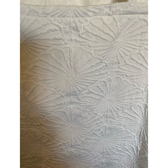 Crop top white on white pattern size xl - Picture 4 of 5